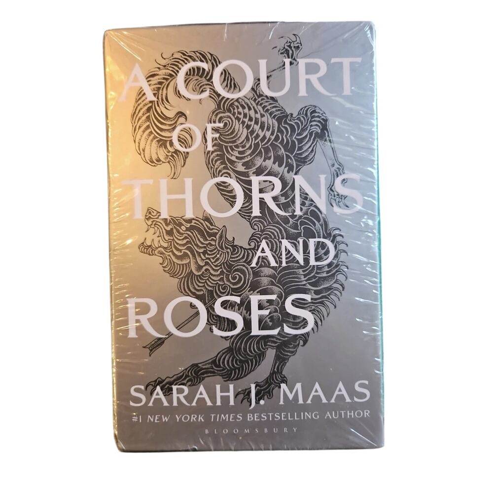A Court of Thorns and Roses Paperback Box Set NEW FACTORY SEALED